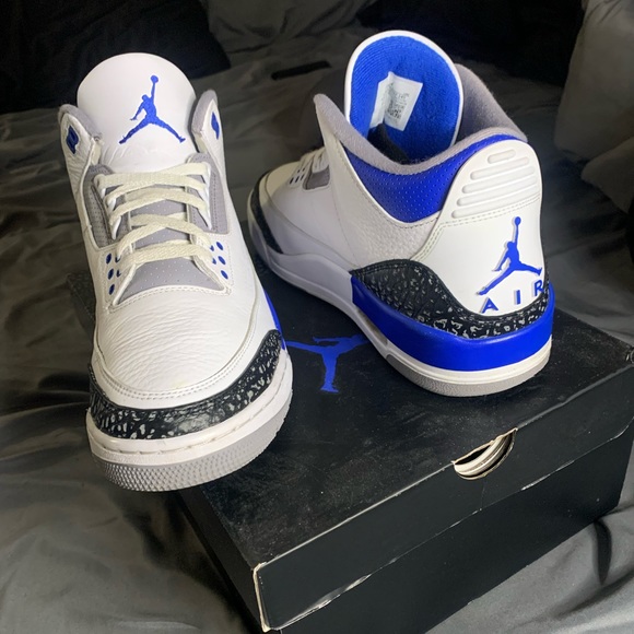Air Jordan 3 Retro “Racer Blue” - Picture 5 of 6